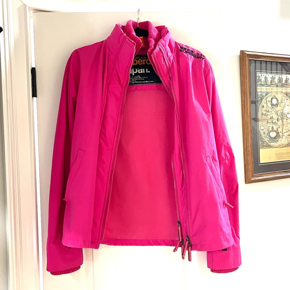 Superdry Womens Windcheater Japan Jacket